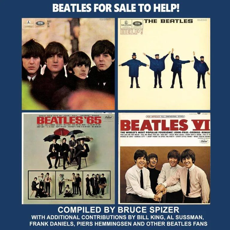 Beatles For Sale To Help Bruce Spizer