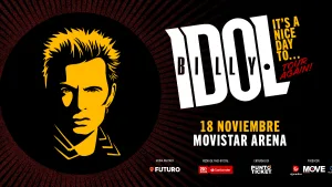 Billy Idol Promocional