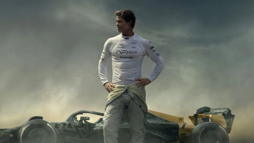 Brad Pitt F1