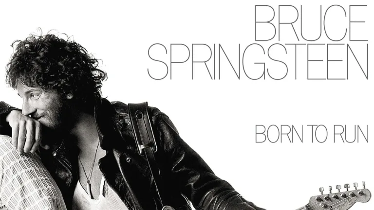 Bruce Springsteen Born To Run