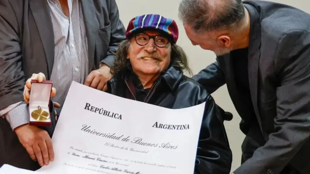 Charly Garcia Doctorado