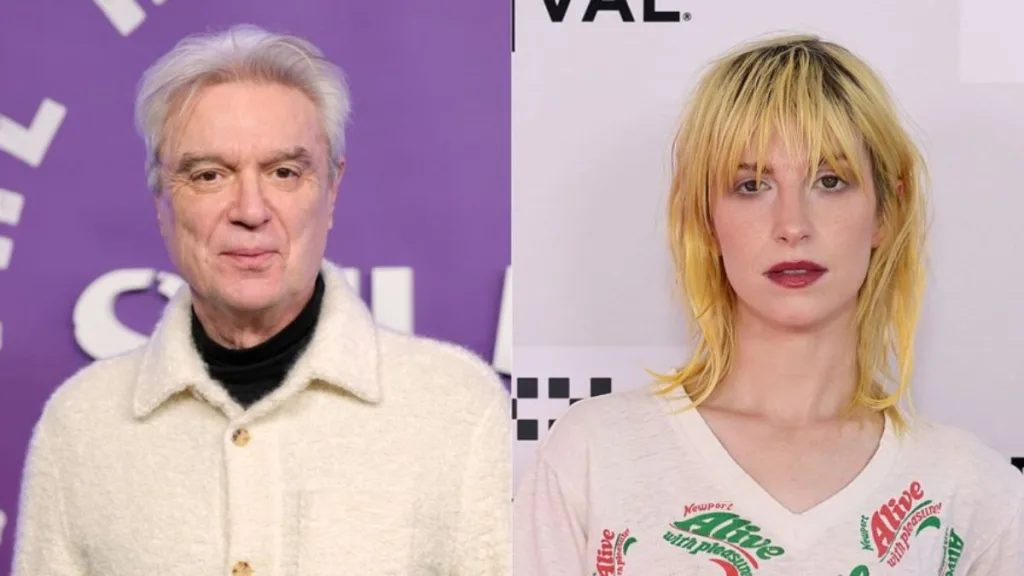David Byrne Hayley Williams