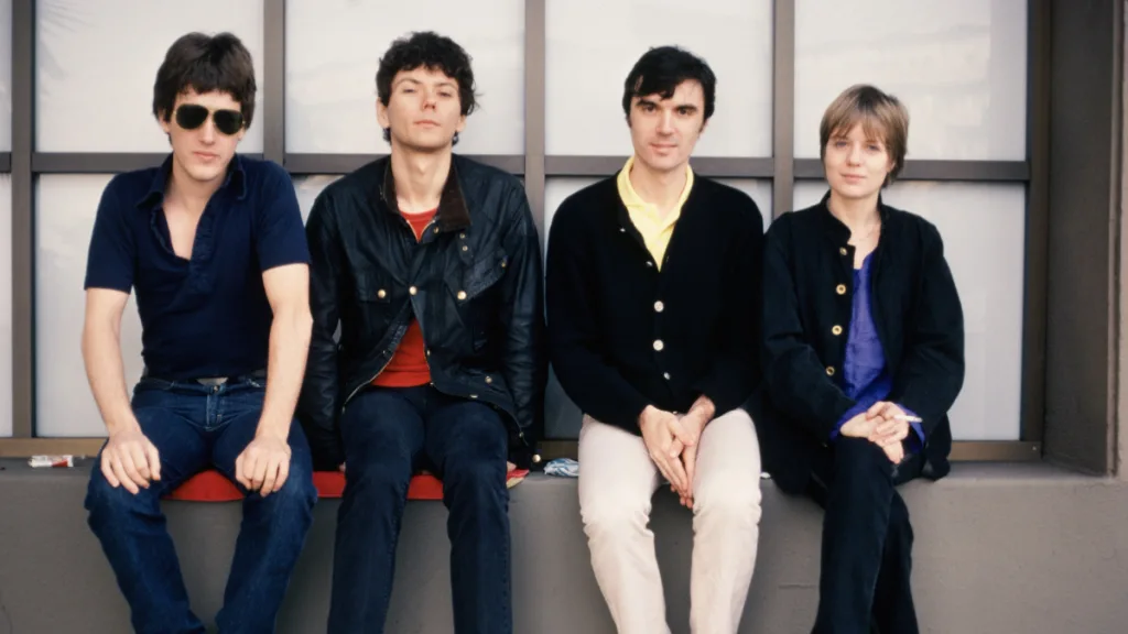 David Byrne Talking Heads