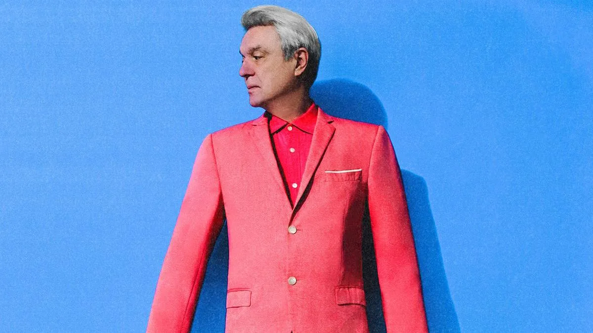 David Byrne lanza 