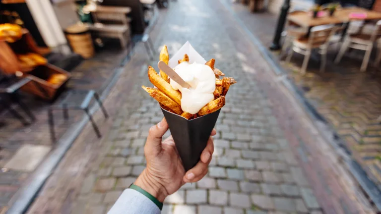 Día De La Papa Frita