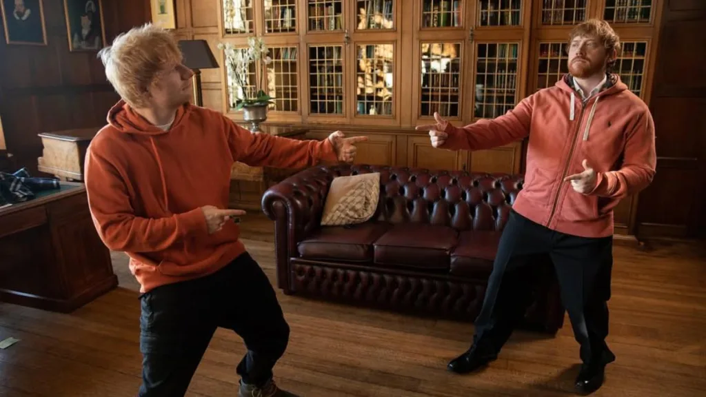 Ed Sheeran Rupert Grint