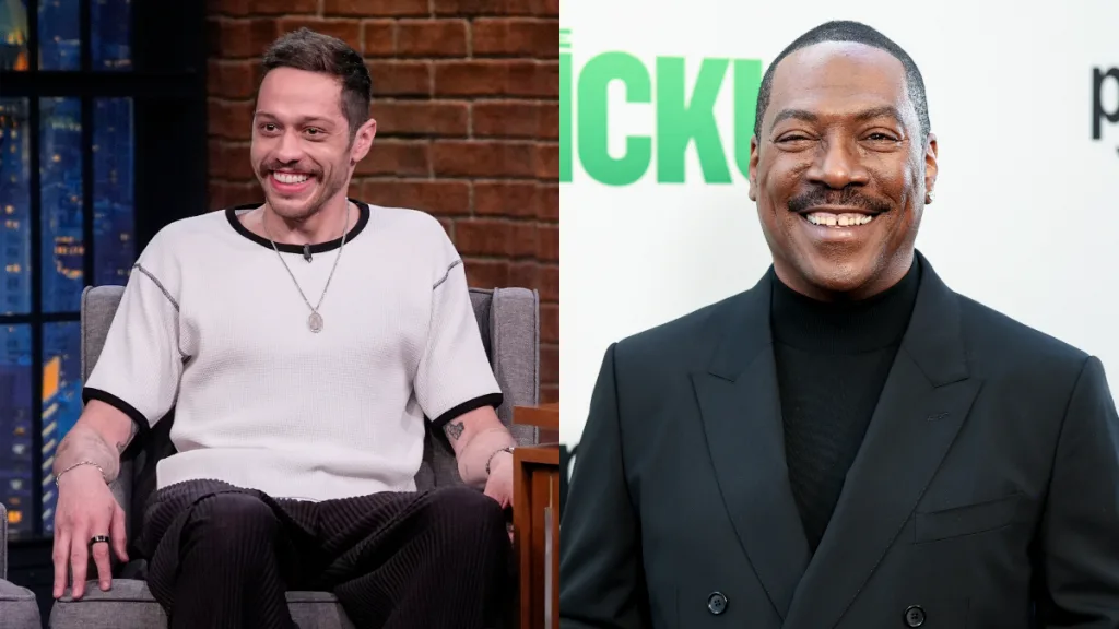 Eddie Murphy Pete Davidson