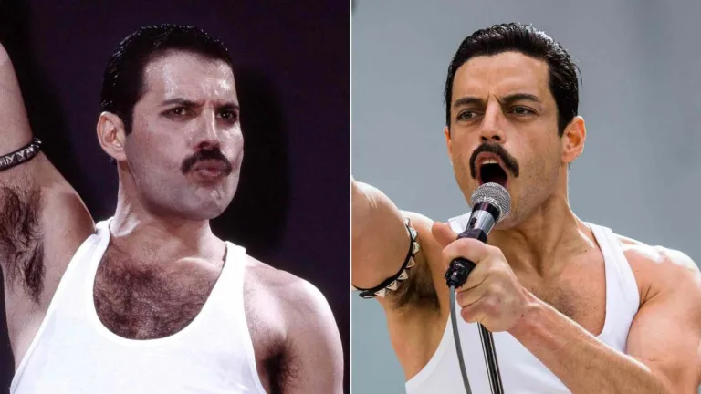 Freddie Mercury Rami Malek Boheman Rhapsody