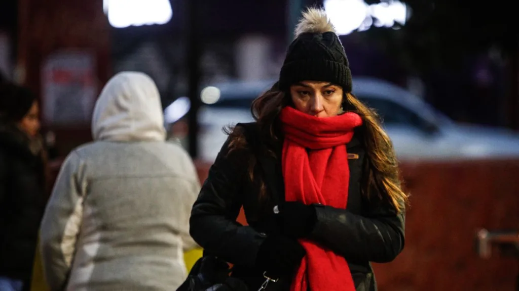 Frio En Santiago