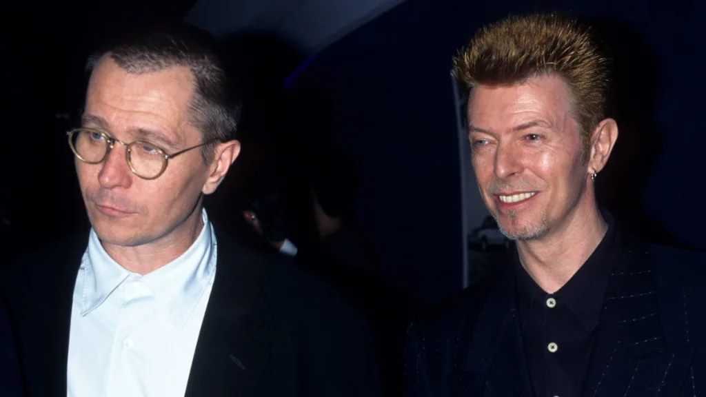 Gary Oldman David Bowie