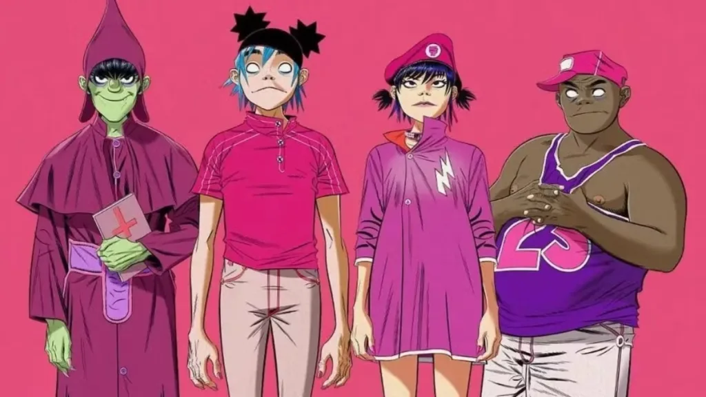 Gorillaz
