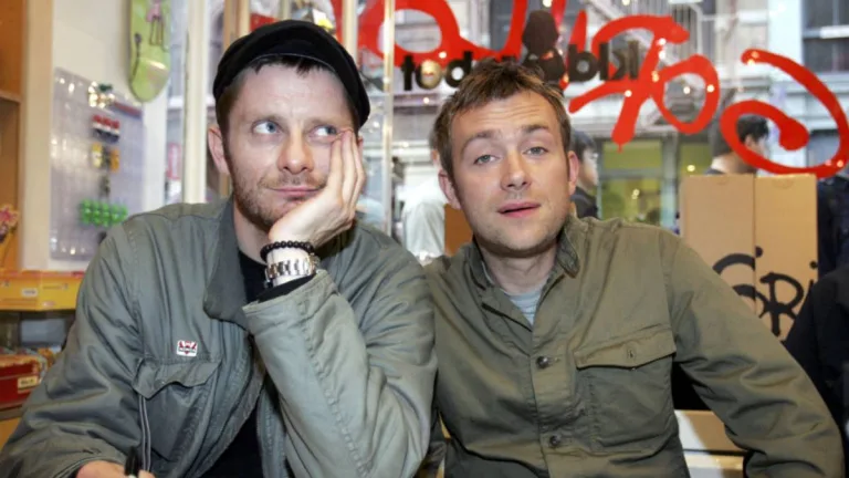Gorillaz Jamie Hewlett Damon Albarn