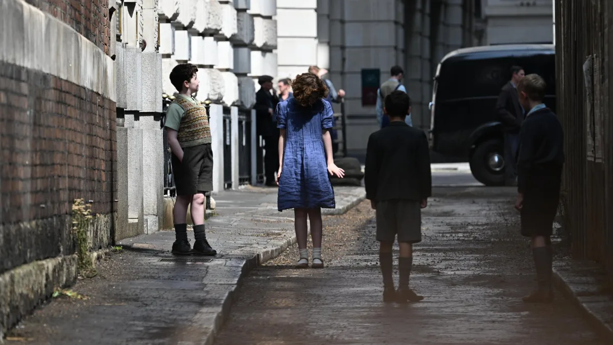 Imagen Del Rodaje De Narnia