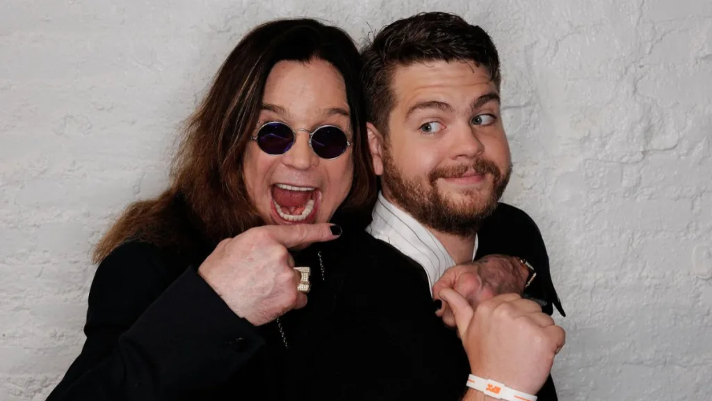 Jack Osbourne Ozzy