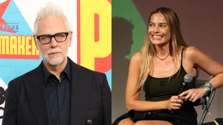 James Gunn Margor Robbie