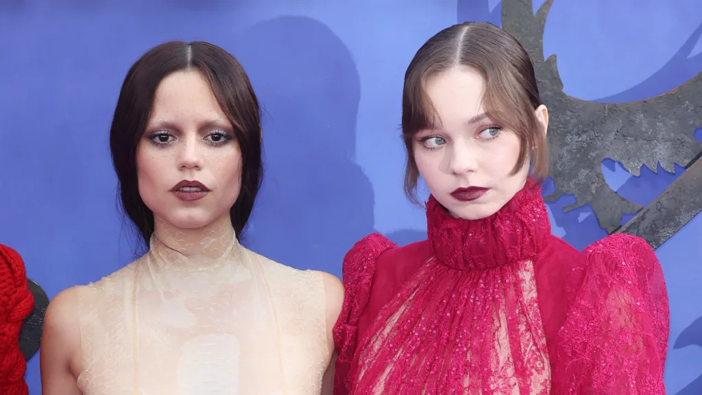 Jenna Ortega Emma Myers