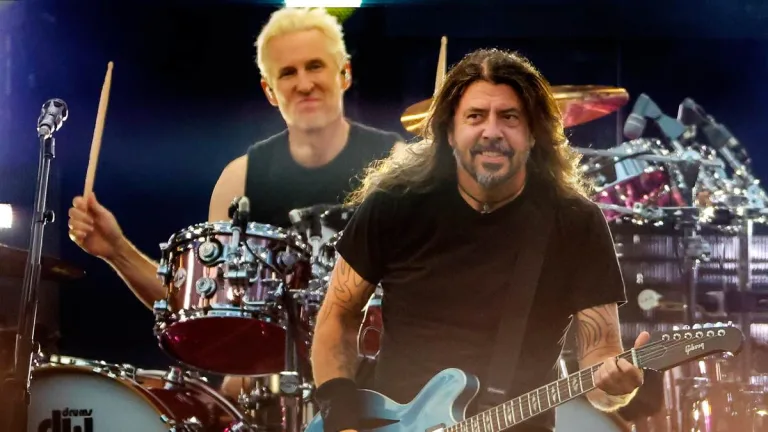 Josh Freese Foo Fighters Dave Grohl