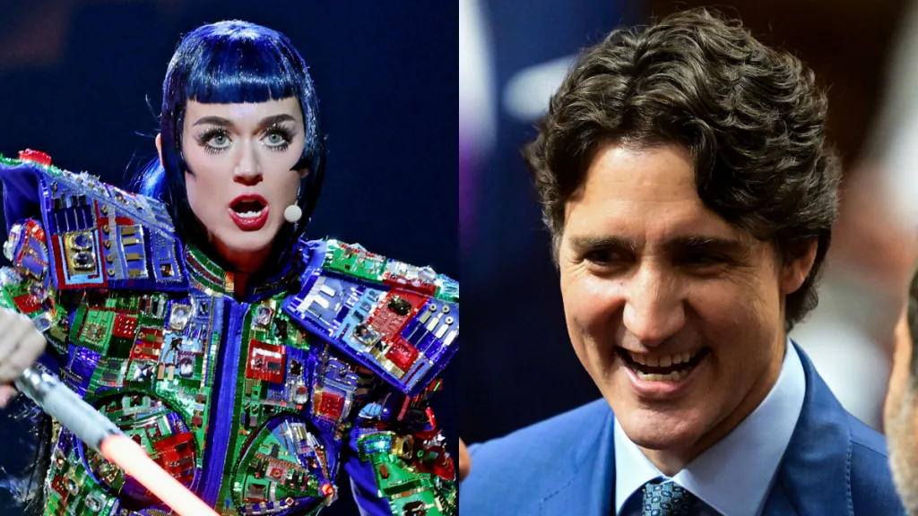 Katy Perry Justin Trudeau