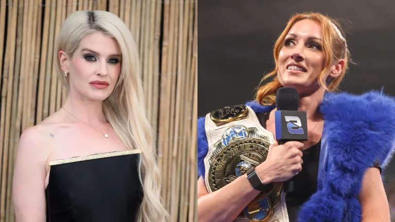Kelly Osbourne Becky Lynch