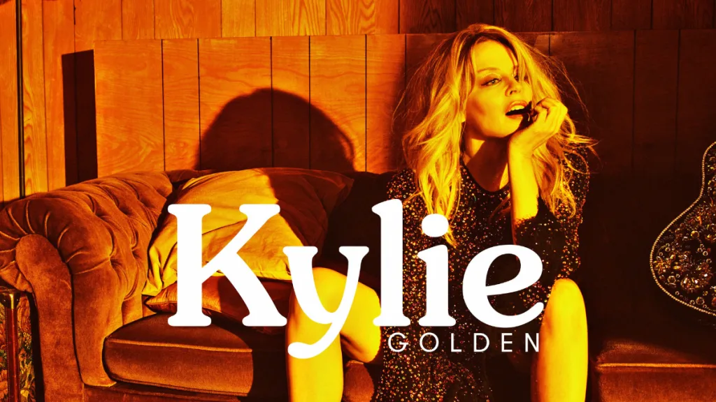 Kylie Minogue Golden