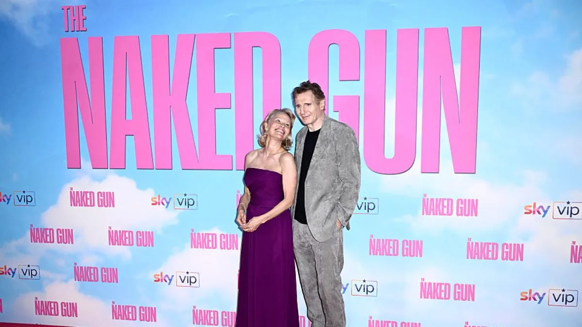 Liam Neeson Pamela Anderson