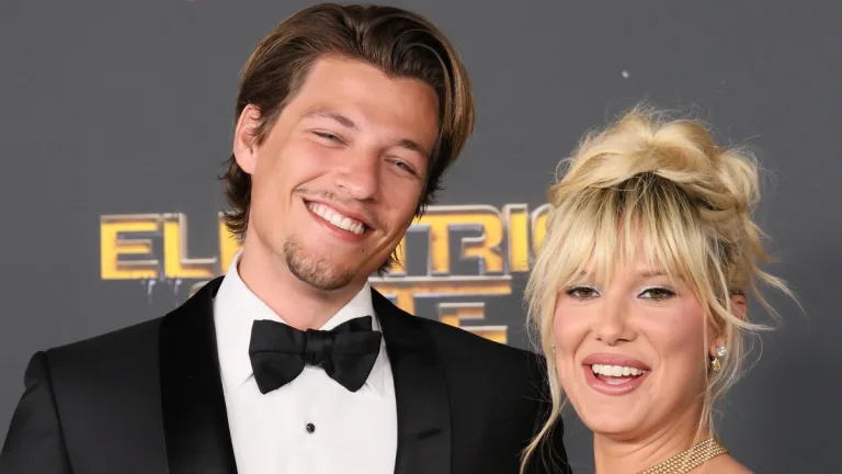 Millie Bobby Brown Jake Bongiovi