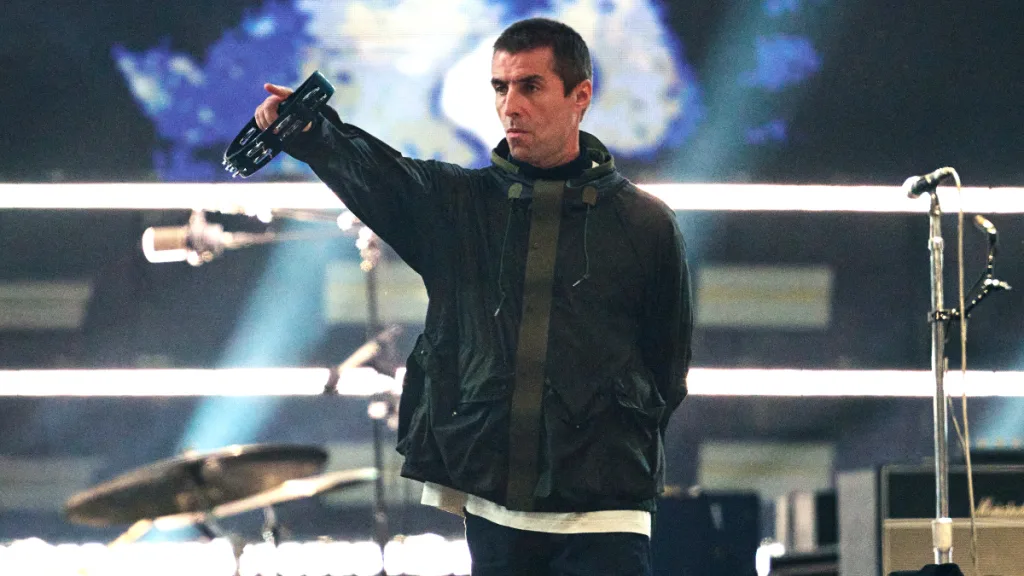 Oasis Liam Gallagher