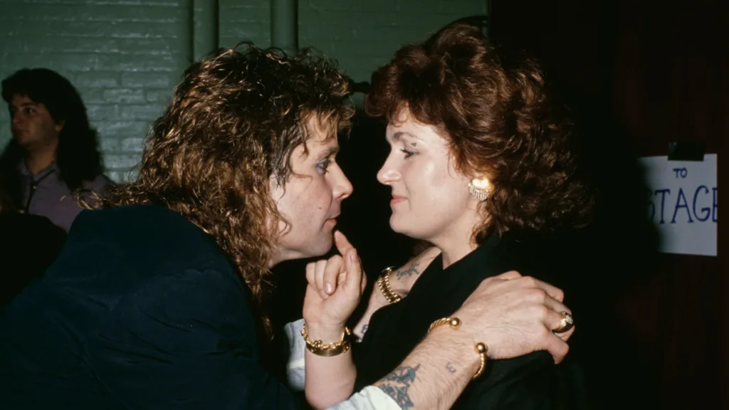 Ozzy Osbourne Sharon Osbourne