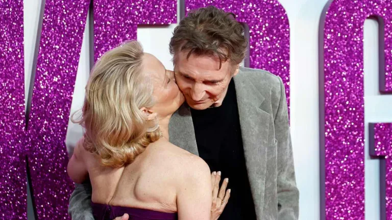 Pamela Anderson Liam Neeson