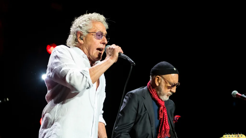 Pete Townshend Roger Daltrey