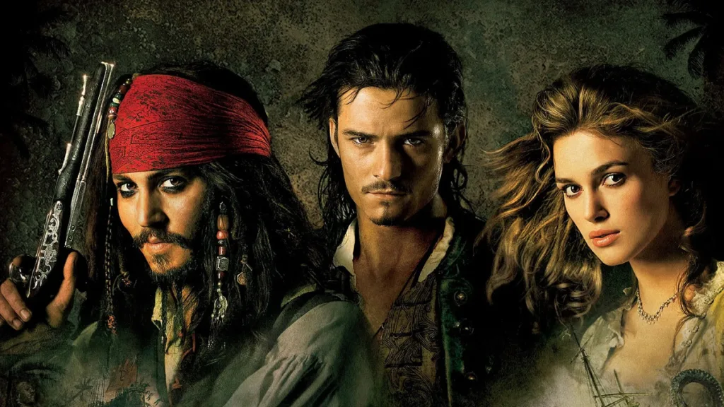 Piratas Del Caribe Orlando Bloom