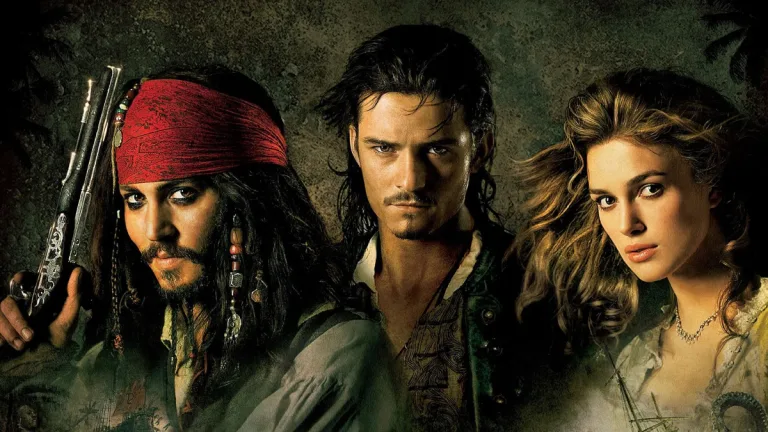 Piratas Del Caribe Orlando Bloom