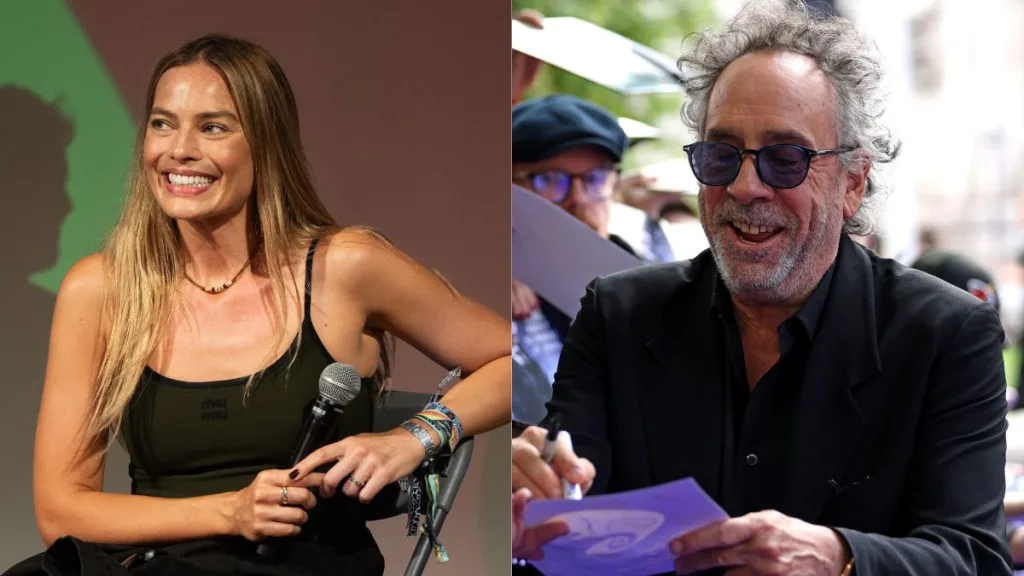 Tim Burton, Margot Robbie