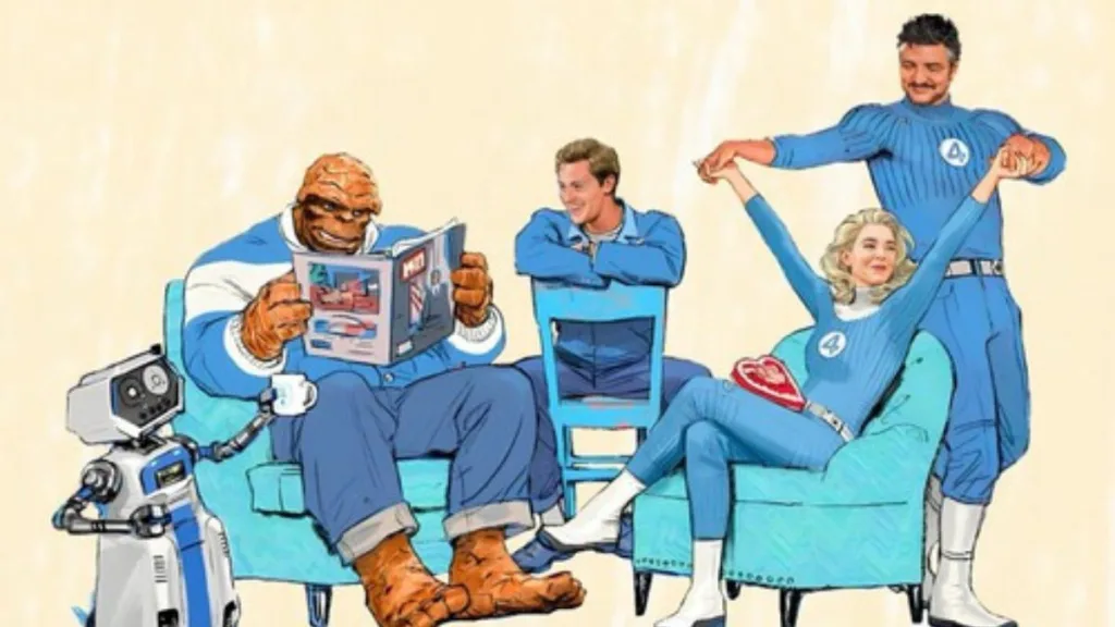 Los Cuatro Fantásticos, primeros pasos