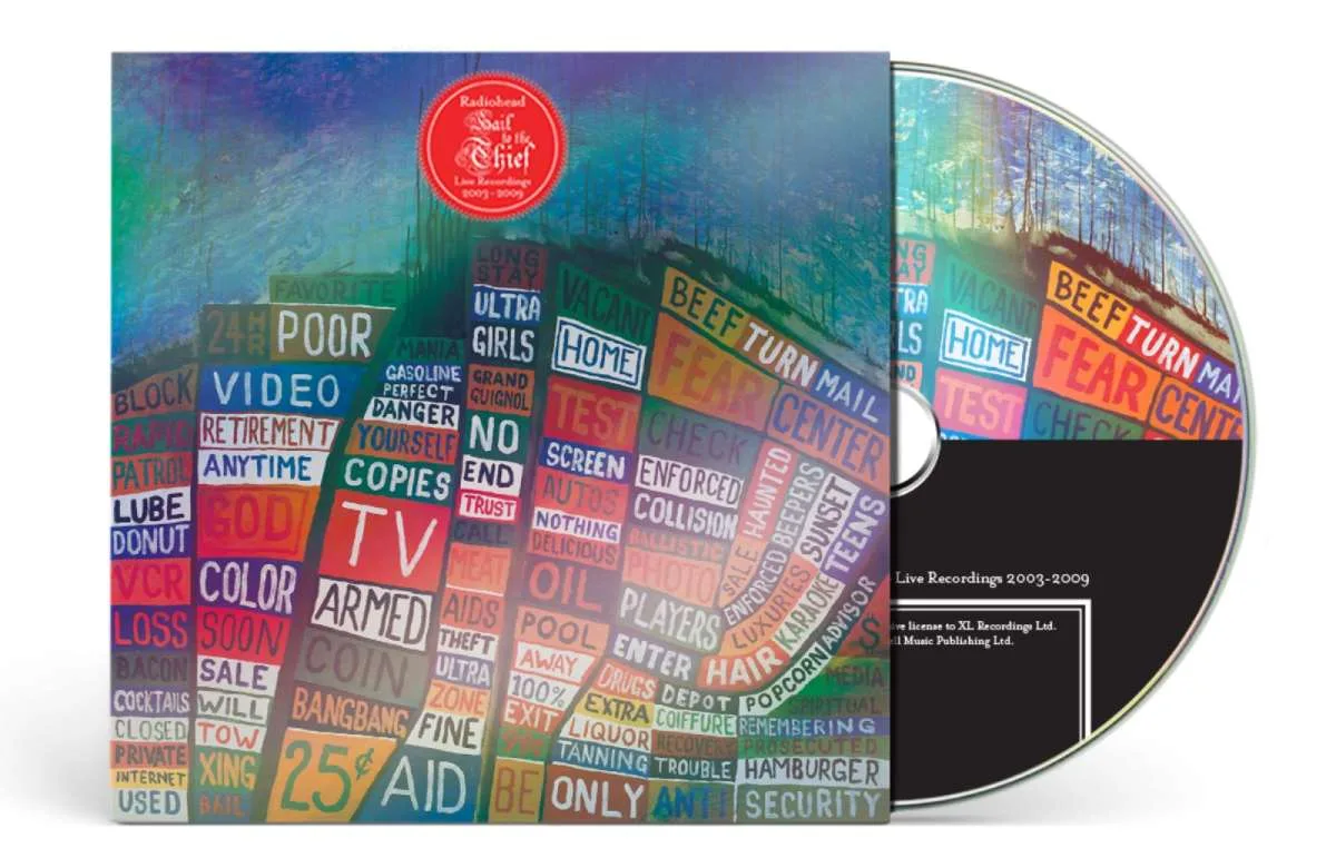 Radiohead Hail To The Thief