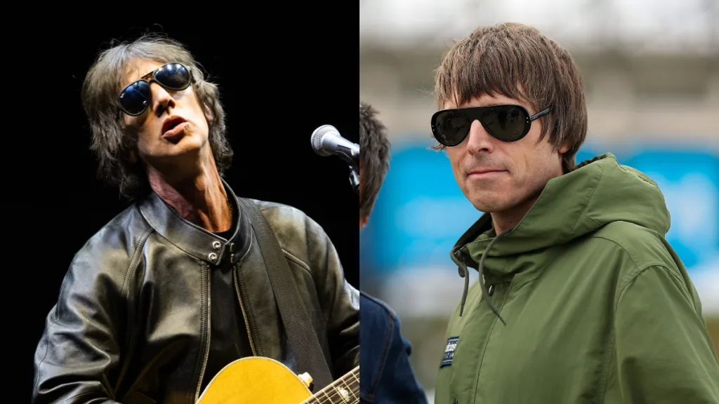 Richard Ashcroft Liam Gallagher