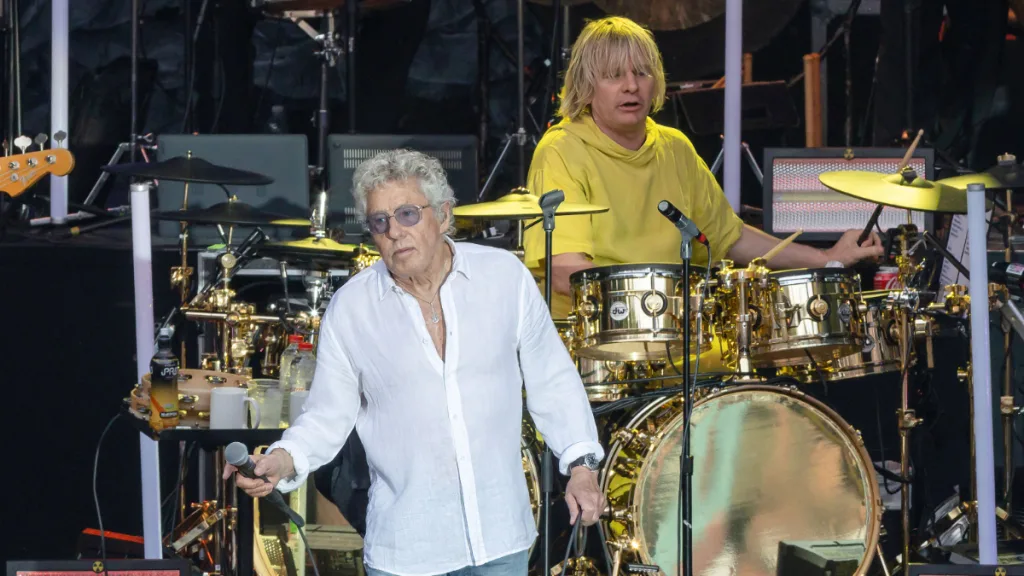 Roger Daltrey Zak Starkey