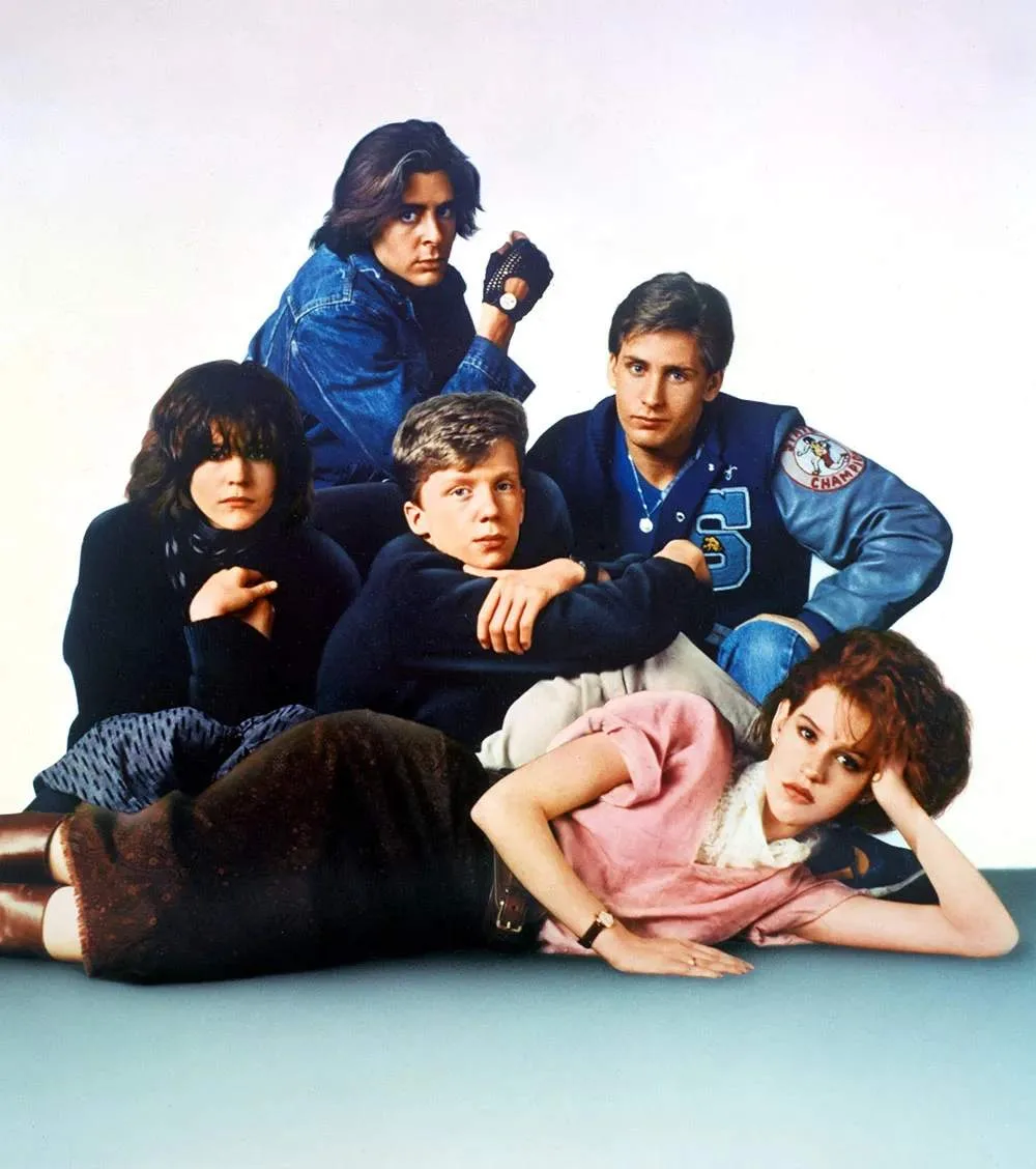 The Breakfast Club Poster