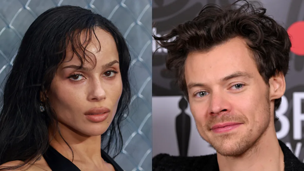 Zoë Kravitz Harry Styles