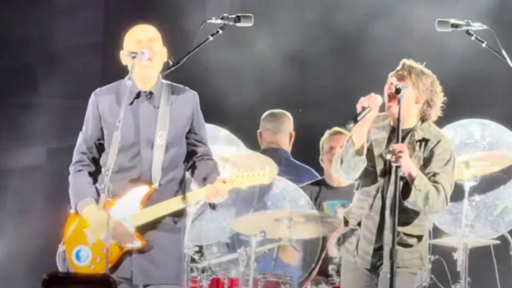 Billy Corgan Y My Chemical Romance