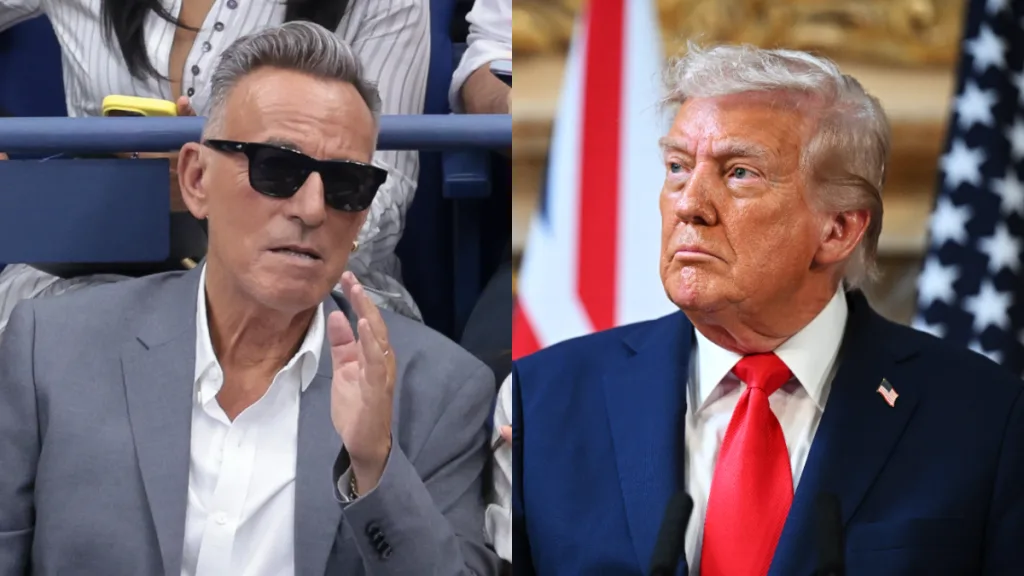 Bruce Springsteen Donald Trump