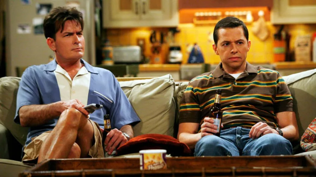 Charlie Sheen Jon Cryer