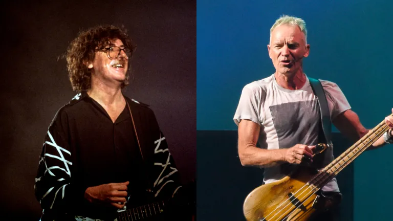 Charly García Sting