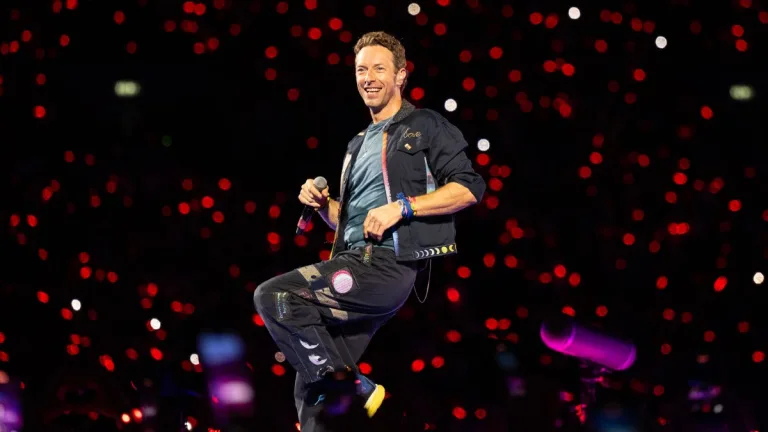 Chris Martin Coldplay
