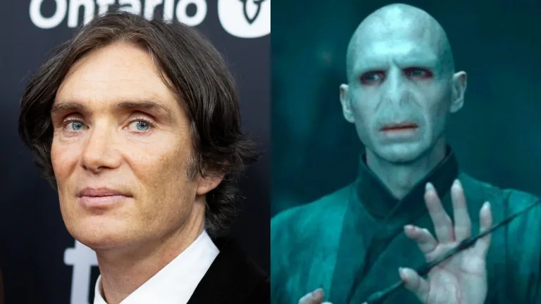 Cillian Murphy Voldemort