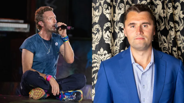 Coldplay Charlie Kirk