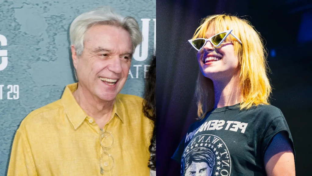 David Byrne Hayley Williams