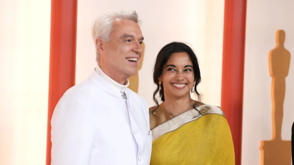 David Byrne Mala Gaonkar