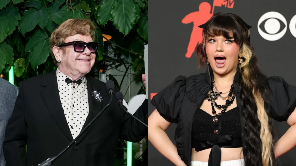 Elton John Lola Young