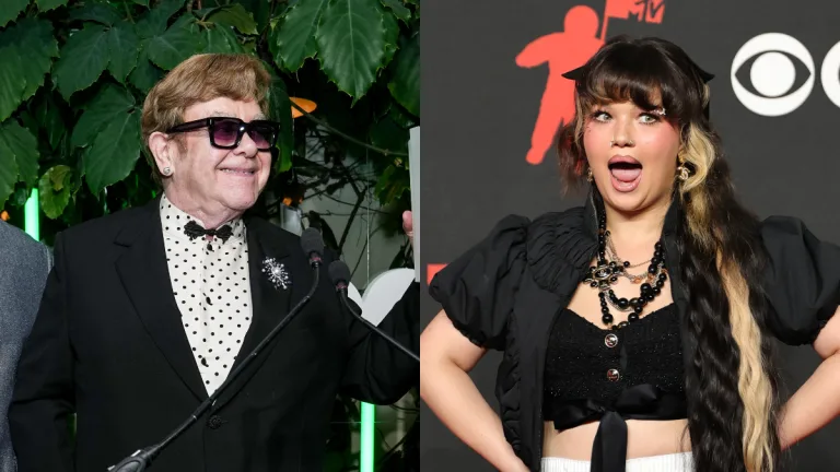 Elton John Lola Young